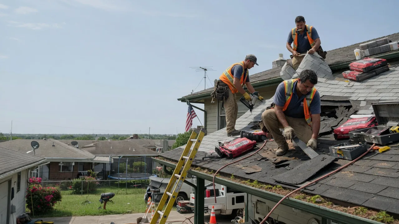 Roof Repair in Lesage, WV near me